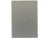 LED-2 (0.57 mm pitch, 1.0 x 1.0 mm body) Stainless Steel Stencil
