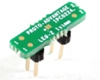 LED-2 to DIP-4 SMT Adapter (0.57 mm pitch, 1.0 x 1.0 mm body)