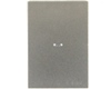 LED-4 (0.85 mm pitch, 2.5 x 1 mm body) Stainless Steel Stencil