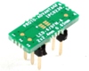 LED-6/DFN-6 to DIP-6 SMT Adapter (0.65 mm pitch, 2 x 2.4 mm body)