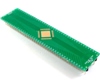 HTQFP-80 to DIP-84 SMT Adapter (0.5 mm pitch, 12 x 12 mm body)
