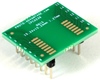 RN15 to DIP-15 SMT Adapter (1.27 mm pitch, 15.24 x 15.24 mm body)