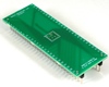 BGM121/BGM123 to DIP-56 SMT Adapter (0.4 mm pitch, 6.5 x 6.5 mm body)