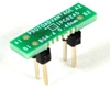 BGA-4 to DIP-4 SMT Adapter (0.4 mm pitch, 0.88 x 0.88 mm body)