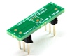 Module-6 to DIP-6 SMT Adapter (0.966 mm pitch, 3.76 x 3.00 mm body)