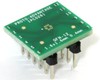 QFN-12 to DIP-12 SMT Adapter (0.4 mm pitch, 1.6 x 1.6 mm body)