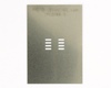 SOIC-8 (1.27 mm pitch, 150/200 mil body) Stainless Steel Stencil