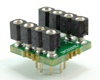 DIP-8 Socket to TO-8 SMT Adapter (2.54 mm pitch, 300 mil body) Compact Series DIP-8 Socket to TO-8 SMT Adapter (2.54 mm pitch, 300 mil body) Compact Series