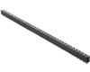 0.1" 40 pin Machine Pin Vertical Female Header SMT Posts