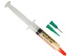 ROL0 Smooth Flow Tack Flux No-Clean in a 5cc/5g syringe w/plunger & tips