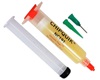 Smooth Flow Tack Flux No-Clean in a 10cc syringe w/plunger & tip