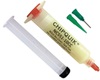 ROL0 No-Clean Tack Flux in a 10cc/10g syringe w/plunger & tips