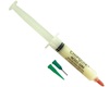 ROL0 No-Clean Tack Flux in 10cc/10g Luer Lock Manual Syringe w/tips
