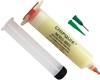 ROL0 No-Clean Tack Flux in a 30cc/30g syringe w/plunger & tips