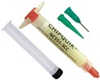 ROL0 No-Clean Tack Flux in a 3cc/3g syringe w/plunger & tips