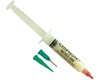 ROL0 No-Clean Tack Flux in 5cc/5g Luer Lock Manual Syringe w/tips