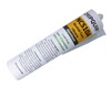 Neutral Cure Silicone Adhesive Sealant (Aluminum) 10.2oz Cartridge