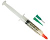 REH1 Water-Soluble Nickel Tack Flux in a 5cc/5g syringe w/plunger & tips