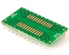 SOIC-24 to DIP-24 Narrow SMT Adapter Compact Series