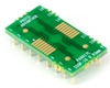 SSOP-16 to DIP-16 SMT Adapter (0.65 mm pitch) Compact Series