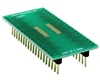 SSOP-38 to DIP-38 SMT Adapter (0.65 mm pitch)