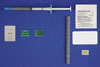 MSOP-10/uMAX-10/uSOP-10 (0.5 mm pitch) PCB and Stencil Kit