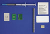QSOP-20 (0.635 mm / 25 mil pitch) PCB and Stencil Kit