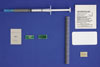 MLP/DFN-5 (0.95 mm pitch, 3 x 3 mm body) PCB and Stencil Kit