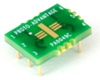 MLP/DFN-6 to DIP-6 SMT Adapter (0.5 mm pitch, 2 x 2 mm body) Compact Series