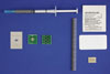MLP/MLF-14 (0.5 mm pitch, 5 x 4 mm body) PCB and Stencil Kit