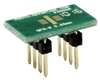 QFN-8 to DIP-8 SMT Adapter (0.65 mm pitch, 3 x 3 mm body)