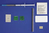 QFN-14 (0.5 mm pitch, 3.5 x 3.5 mm body) PCB and Stencil Kit