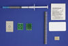 QFN-16 (0.8 mm pitch, 5 x 5 mm body) PCB and Stencil Kit
