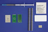 QFN-28 (0.5 mm pitch, 5 x 5 mm body) PCB and Stencil Kit