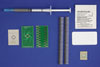 QFN-36-THIN (0.5 mm pitch, 6 x 6 mm body) PCB and Stencil Kit