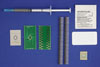 QFN-40 (0.5 mm pitch, 7 x 5 mm body) PCB and Stencil Kit