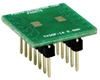 TVSOP-14 to DIP-14 SMT Adapter (0.4 mm pitch)