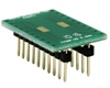 TVSOP-20 to DIP-20 SMT Adapter (0.4 mm pitch)