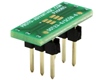 SOT23-6/SC59-6 to DIP-6 SMT Adapter (0.95 mm pitch)