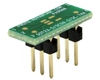 SOT23-5/SC59-5/SC-74A to DIP-6 SMT Adapter (0.95 mm pitch)