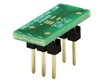 SC70-5/SOT-353 to DIP-6 SMT Adapter (0.65 mm pitch)