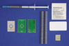 TQFP-32/LQFP-32 (0.8 mm pitch, 7 x 7 mm body) PCB and Stencil Kit