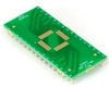 TQFP-32 to DIP-32 SMT Adapter (0.8 mm pitch, 7 x 7 mm body) Compact Series