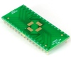 TQFP-32 to DIP-32 SMT Adapter (0.5 mm pitch, 5 x 5 mm body) Compact Series