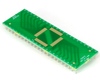 TQFP-44 to DIP-44 SMT Adapter (0.8 mm pitch, 10 x 10 mm body) Compact Series