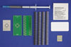 TQFP-48/LQFP-48 (0.5 mm pitch, 7 x 7 mm body) PCB and Stencil Kit