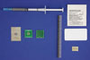LGA-14 (0.8 mm pitch, 3 x 5 mm body) PCB and Stencil Kit