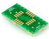 PLCC-20 to DIP-20 SMT Adapter (50 mils / 1.27 mm pitch) Compact Series
