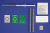 PLCC-28 (50 mils / 1.27 mm pitch) PCB and Stencil Kit