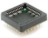 PLCC-44 Socket to PGA-44 Pin 1 Out SMT Adapter (50 mils / 1.27 mm pitch) Compact